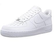 Nike Men's Air Force 1 Shoe, Pure P