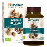 Himalaya Organic Triphala, Colon Cleanse and Digestive Supplement for Occasional Constipation, 688 mg, 60 Caplets, 2 Month Supply