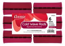 3 Packs of Annie Cold Wave Rods (Xtra Jumbo) #1124 6Pcs/Pack