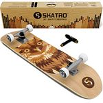 Pro Skateboard 31" Complete Skateboard. Skate Board Ages: Adults, Boys, Girls, Beginners, and Kids