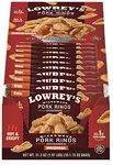 Lowrey's Original Bacon Curls, Microwave Pork Rinds (Chicharrones), 1.75 Ounce Package, 18 Count