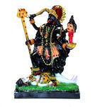 Esplanade Resin Kali MATA Murti Idol Statue Sculpture (8.5" Inch high)