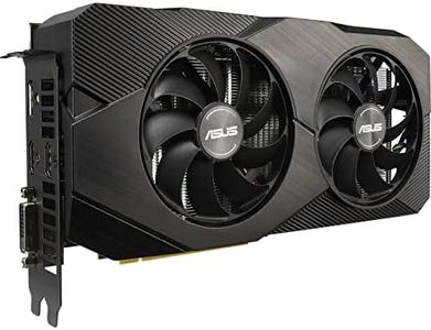 Asus nVidia DUAL-RTX2060-O6G-EVO RTX 2060 GeForce OC Edition EVO 6GB Graphic Card