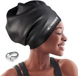 Extra Large Swim Cap for Braids and