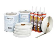 Dicor 401-CK Rv Roof Installation Kit White