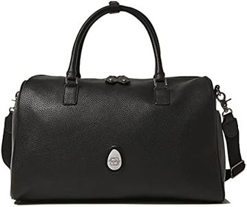 PacaPod Firenze Pack Black Designer Baby Changing Bag - convertible backpack straps