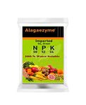 Fast 100% Water Soluble Fertilizer for Plants and Garden (Alagaezyme N.P.K. 00:52:34) (400 grm)