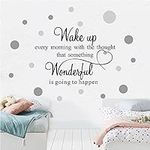Motivational Art Quotes Wall Decals