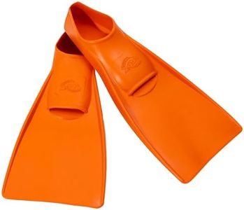 Flipper SwimSafe 1130 - Schwimmflossen für Kinder und Kleinkinder, in der Farbe Orange, Größe 28 – 30, aus Naturkautschuk, als Schwimmhilfe für unbeschwerten Schwimm- und Badespaß