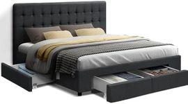 Artiss Queen Bed Frame Platform Tuf