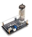 Fasizi Magic Eye 6E2 EM87 Tube Preamp Audio Level Indicator VU Meter, Music Spectrum