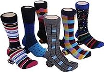 Marino Mens Dress Socks - Fun Color