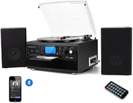 DIGITNOW Bluetooth Record Player Tu