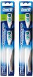 Oral B CrossAction Power Toothbrush Replacement Head (Soft) (Pack of 2)