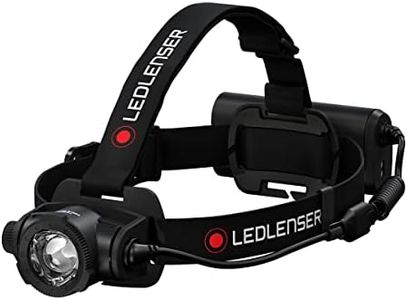 Ledlenser H15R Core - Rechargeable Outdoor LED Head Torch, Super Bright 2500 Lumens Headlamp, 250 Meter Focus, Professional Head Torch Rechargeable, Up to 80 Hours Running Time