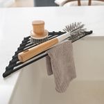 Triangle Roll Up Dish Drying Rack f