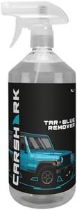 CARSHARK Tar and Glue Remover 1 Litre Spray, Fast Acting Formula, Removes Tar, Bitumen, Glue