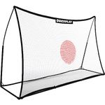 QUICKPLAY SPOT Football Rebounder Net 8x5ft | Multi-Sport Ball Skills Trainer with eCOACH training app | Target Football Rebound Net for Ball Control & Precision (3 Size Options)