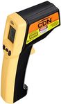 CDN Non-Contact Digital Laser Infrared Thermometer Temperature Gun for Quick Temperature Measurements, Instant Read Thermometer, Yellow (IN1022)