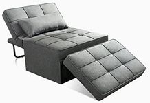 Sofa Bed, Convertible Ottoman Bed S