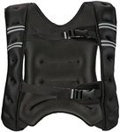 Weighted Vest for Men Women, 12 16 20 25 30 Lbs Weights Included, Workout Equipment Strength Training Weight Vest for Training Workout, Jogging, Cardio, Walking