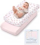 TotAha Premium Stretchy Changing Pad Cover, Buttery Soft Diaper Changing Pad Covers for Girls Boys, Super Stretchy Jersey Knit Changing Table Covers, 2 Pack