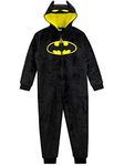 DC Comics Boys Batman Onesie Black Size 10