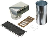 Broan-NuTone 356NDK Non-Duct Recirculation Kit for PM250 Power Pack Range Hood Insert, Ductless Filtration Kit