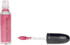 MAC Retro Matte Liquid Lip Colour/Metallics Lipstick, Gemz and Roses, 5 ml