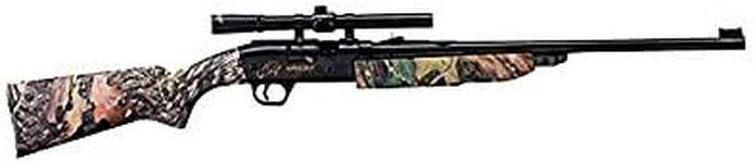 Daisy 994841-703 35.4 Inch 350 FPS 211 Yard Range Single Pump Action 4841 Mossy Grizzly Model 0.177 Caliber BB Air Rifle Gun with 4X15 Scope