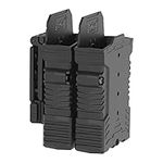 Double ar15 Belt Clip Mag Pouch M4 