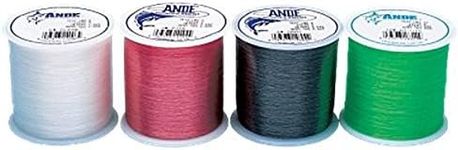 Ande Monofilament Line (Clear, 80 -Pounds Test, 1/4# Spool)