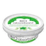 ATTITUDE Bio Absorbant Air Purifier with Activated Carbon Freshener, Odor Remover, Plant and Mineral-Based, Vegan, Mint, 227 grams