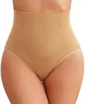 Avidlove Tummy Control Shapewear for Women High Waist Shaping Underwear Seamless Body Shaper Panties (Nude,L)