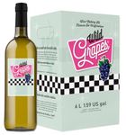 Wild Grapes Premium DIY Wine Making Kits - California Sauvignon Blanc - Makes Up to 30 x 750mL Bottles, 23L of Wine