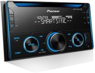 Pioneer FHS520BT Double Din Bluetooth in-Dash CD/Am/FM Car Stereo Receiver with USB, Smart Sync, Alexa Compatible