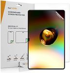 kwmobile Screen Protector Compatible with Samsung Galaxy Tab S8 Ultra Screen Protector - 2X Anti-Fingerprint Film Shield for Tablet