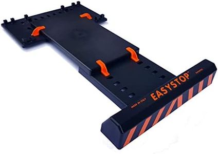 EASYSTOP - Wheel Stopper - The Parking Aid - Adjustable - Space-Saving