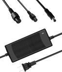 Suptopone 29.4V 2A Fast Battery Charger(3 Plugs), Universal Battery Replacement Charger for 25.2V Li-Batteries