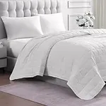 Casa Platino White Comforter Twin -