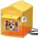 TURBRO Heated Dog House Outdoor, In