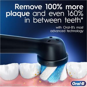 Oral-B iO4 Electric Toothbrush – Black Rechargeable
