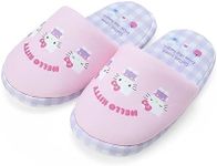 Sanrio 199371 Hello Kitty Kids Slippers, 7.9 inches (20 cm)