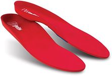 Custom Red Full Length Orthotic (38