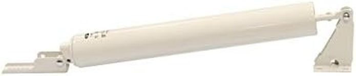 LARSON Certified White Storm Door Heavy-Duty Piston, Storm Door Closer with Wind Protection