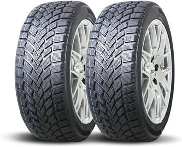 215/55R17 Tectonic Haida HD617 Winter 94T (2-PACK) | Studless Winter Tire | Snow Tires | 215/55R17 | 2155517 | 215 55 17 TIRE ONLY (Pack of 2)