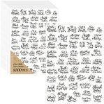 1000 PCS Bible Verse Stickers, Clea