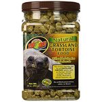 Zoo Med Natural Tortoise Food, 35-Ounce, Grassland