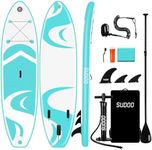 SUDOO Inflatable Stand Up Paddle Bo