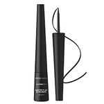 FACES CANADA Ultime Pro Matte Play Eyeliner - Black, 2.5 ml | Quick Dry | Matte Finish | 24 Hr Long Lasting Formula | Precise Felt Tip | Highly Pigmented | Waterproof, Smudgeproof & Sweatproof